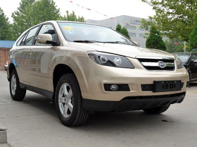 比亚迪 S6：自主 SUV 的经典之作​​