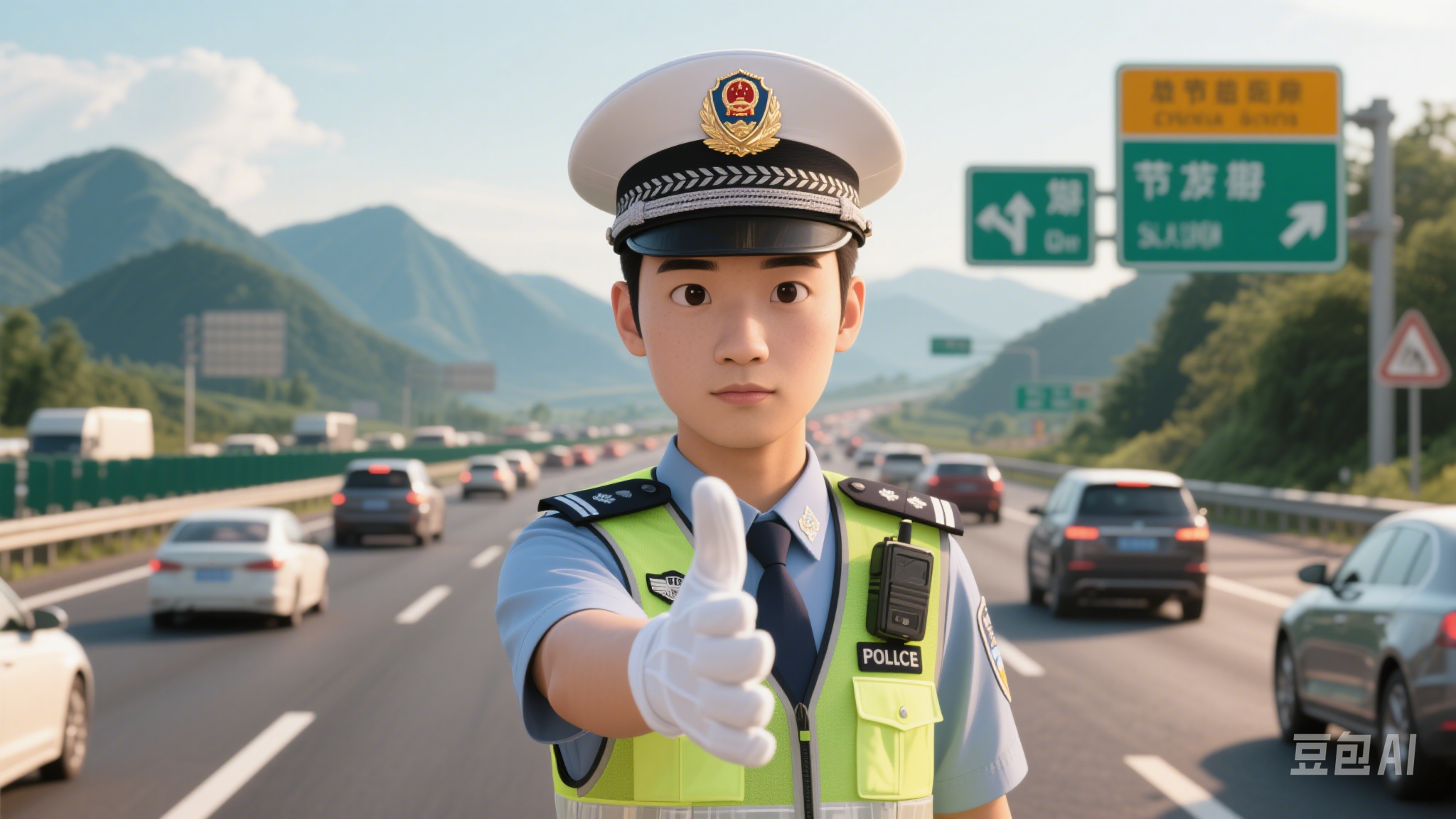 假日高速，安全领航