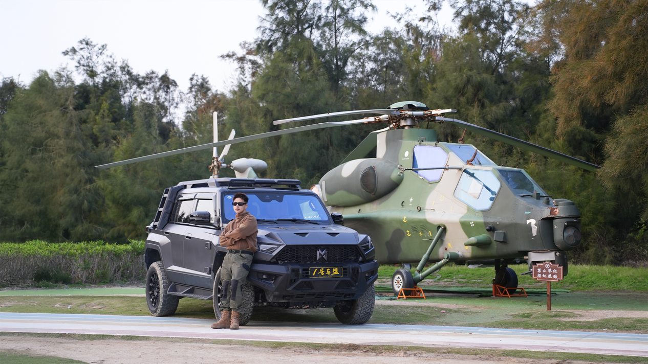 测试官丨东风猛士917，圆梦兵王座驾，真硬核！