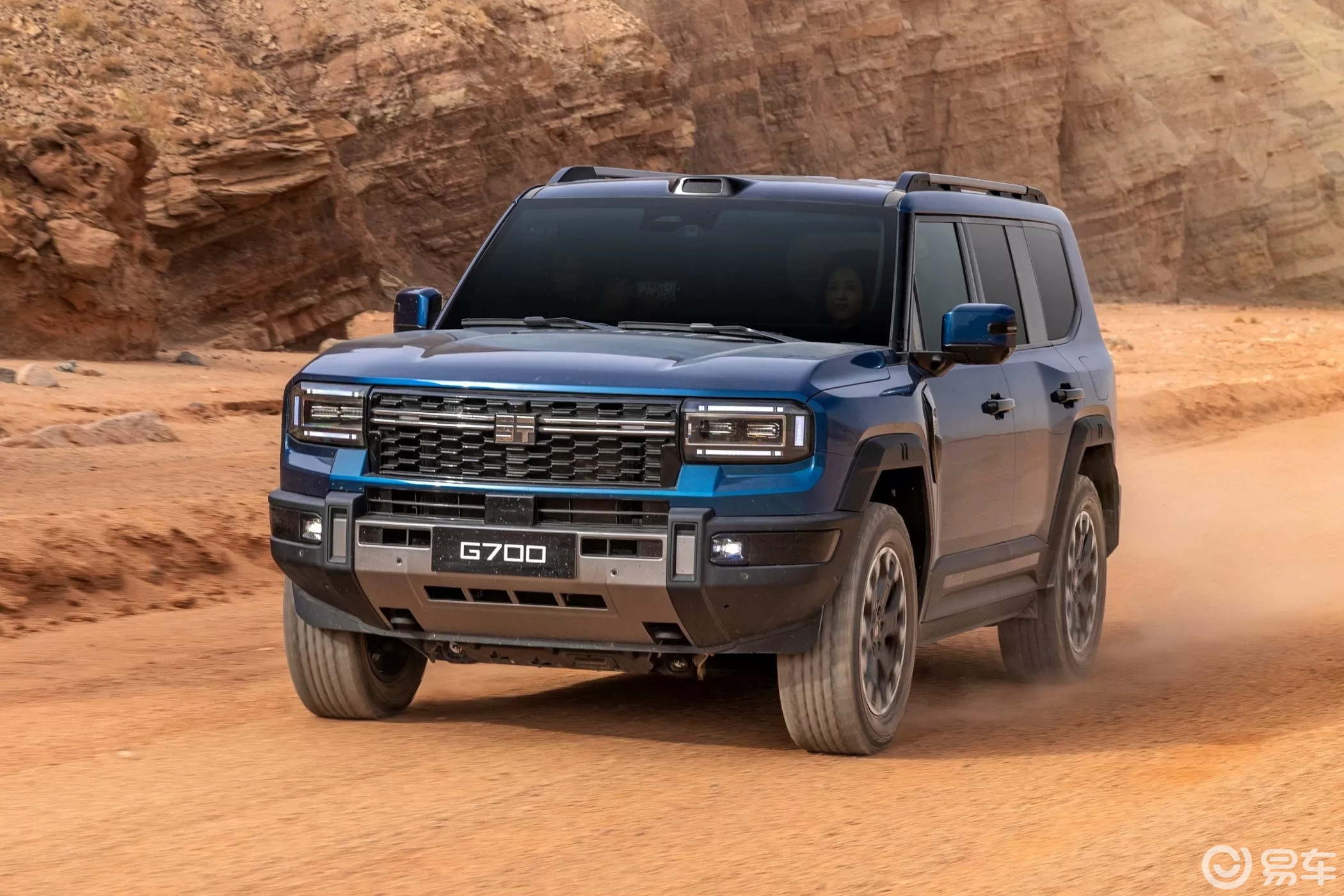 大框架SUV 捷途纵横G700 蓄势待发
