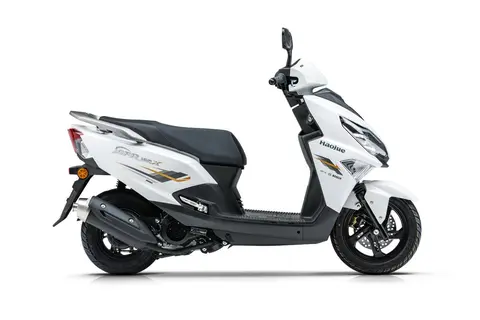 豪爵125小踏板换新，2025款配强化ESS发动机，300公里续航