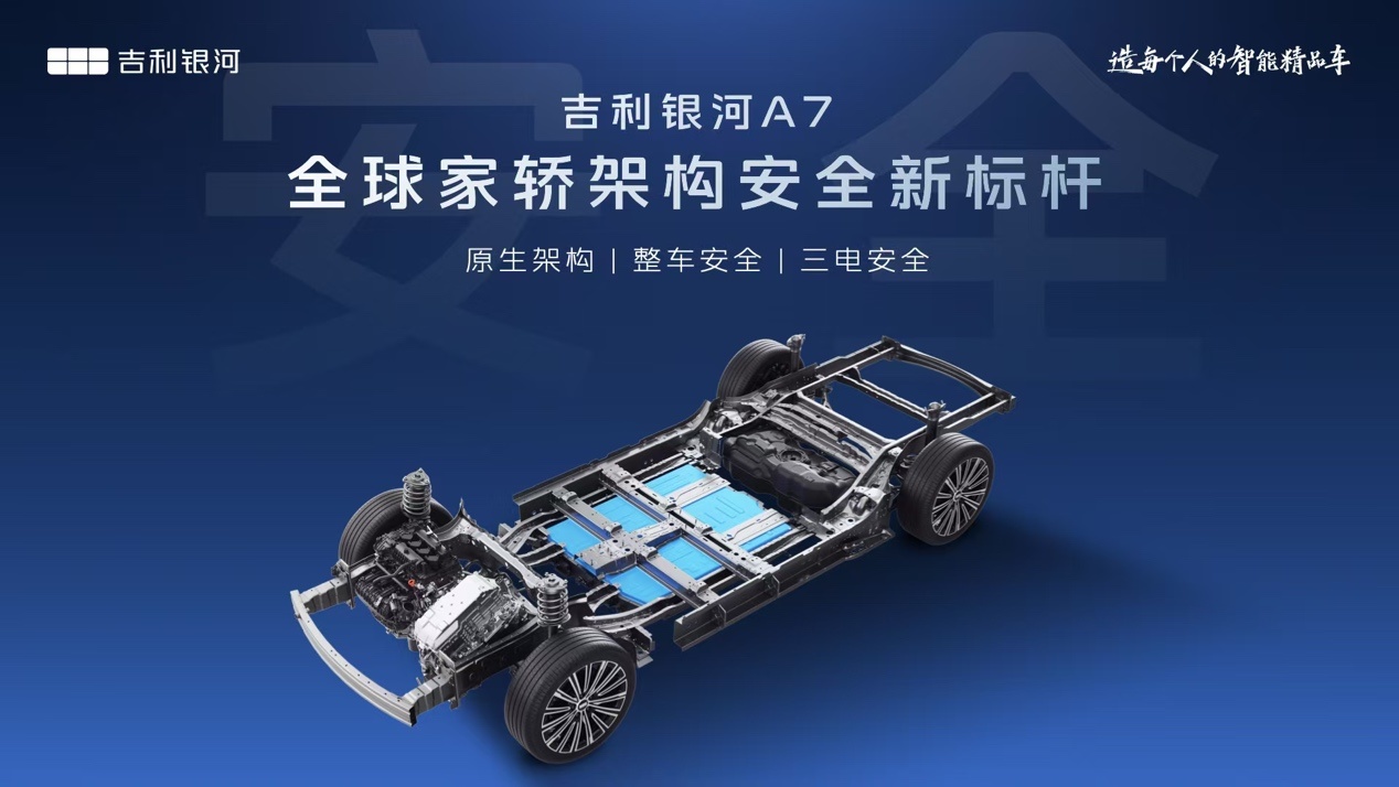 吉利银河A7正式亮相，2L级油耗，超2100km续航