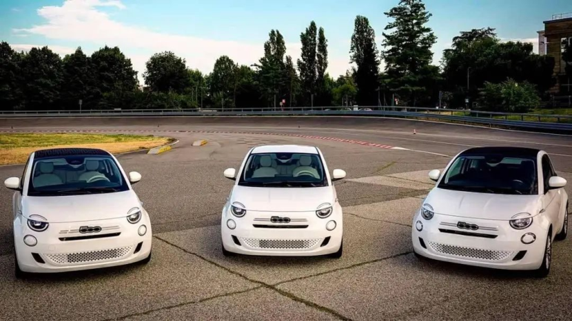 【E汽车】菲亚特500混动版发布