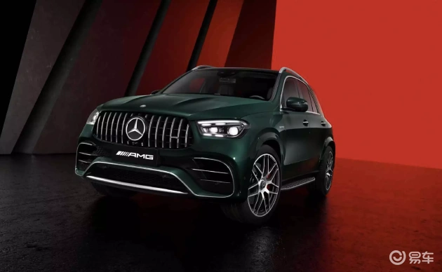 新款AMG GLE 63 S4MATIC+，豪华SUV巅峰，卓越性能
