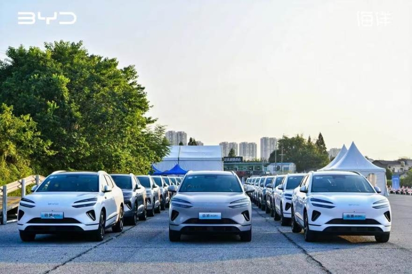 试驾海狮06EV：云辇-C稳准狠！纯电新能体验无死角！