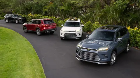 丰田产品将大换血：全新SUV、卡车和轿车，纯电版汉兰达来袭