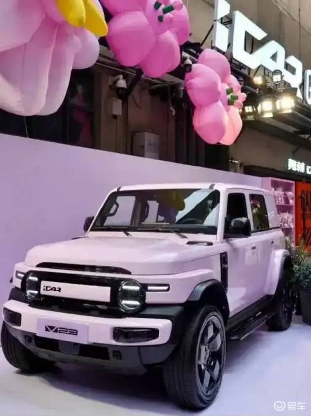 iCAR V23四驱版3.5秒破50km/h，全路况实力挑战