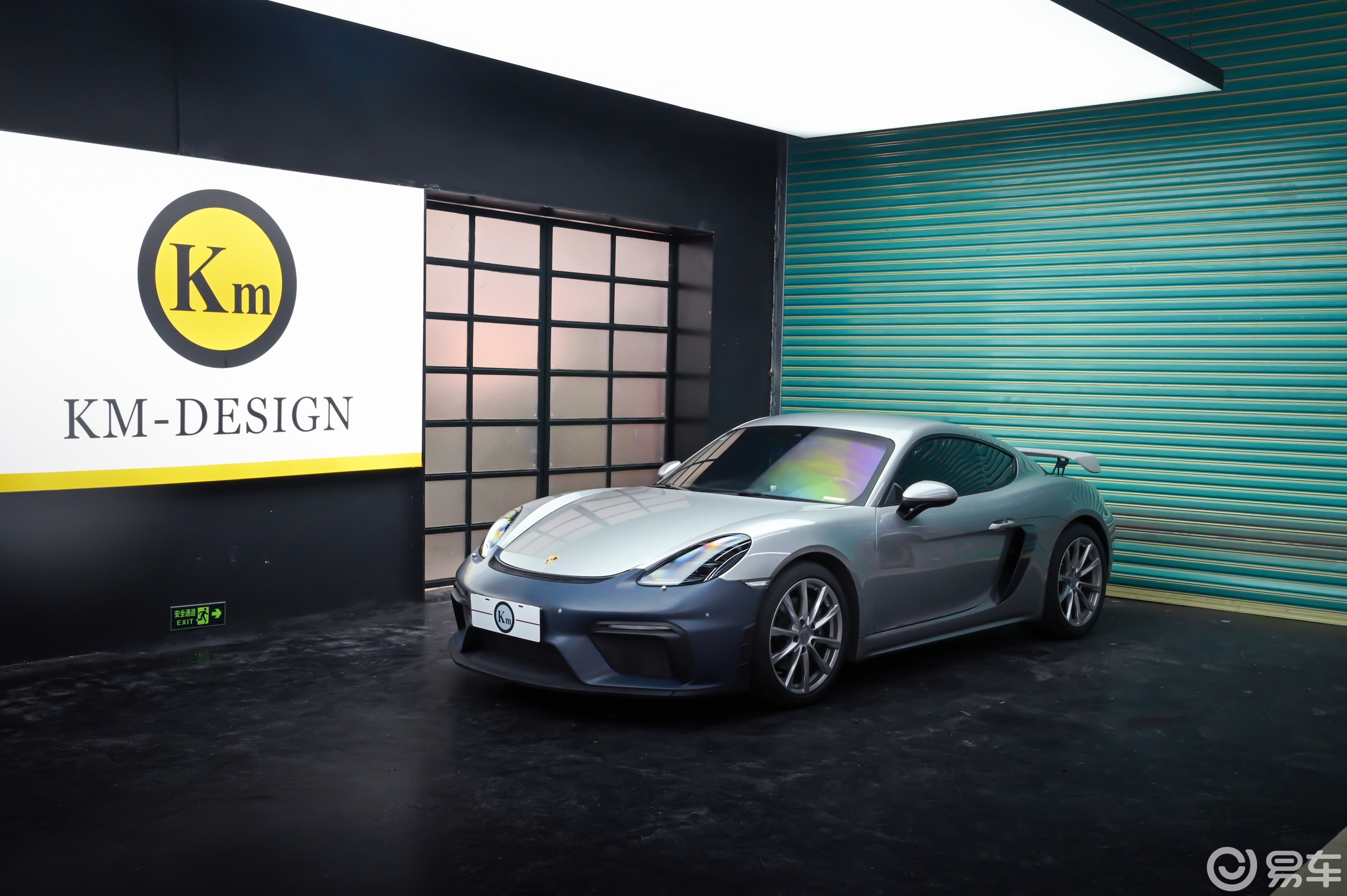 保时捷718改装升级GT4款式外观