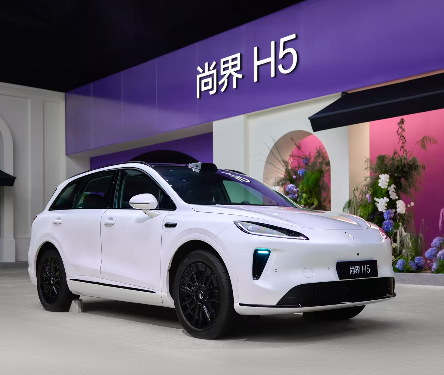 15.98 万元起，尚界H5上市