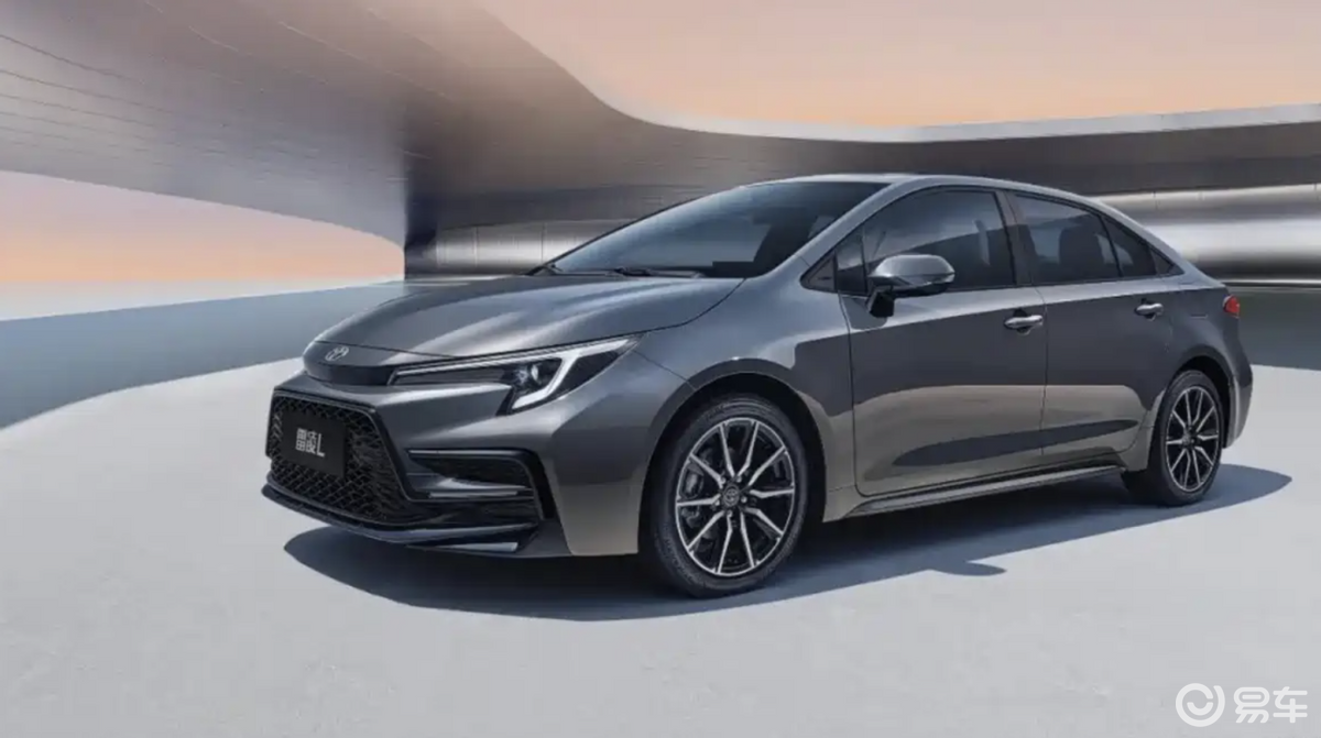 全新广汽丰田雷凌L官宣，尺寸增加，华为芯片上车