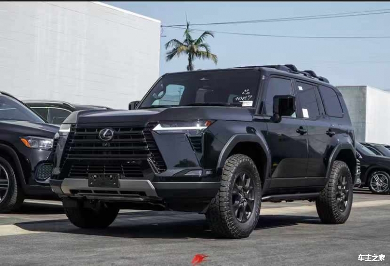 2024款美版雷克萨斯GX460顶配报价 图片实拍