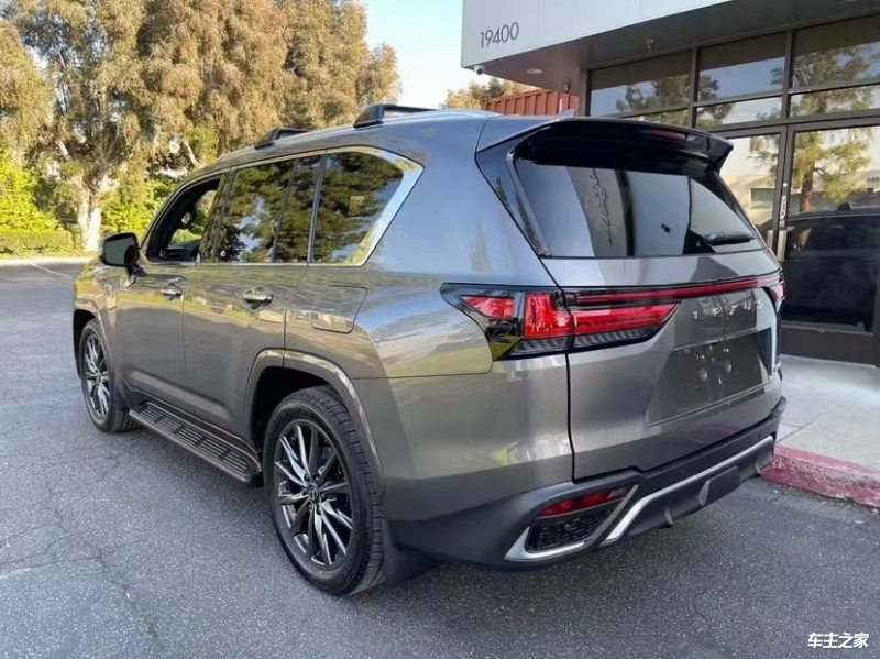 平行进口2024款雷克萨斯LX570导购 提车价格优惠