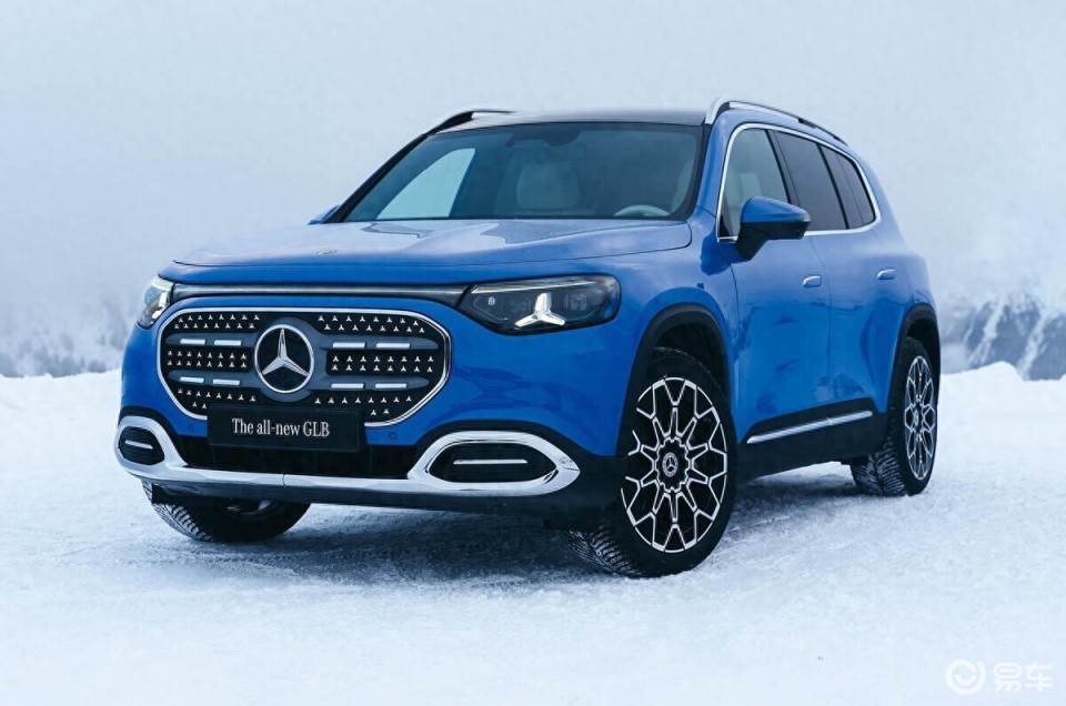 全新一代奔驰GLB：轴距2900mm，5座和7座可选