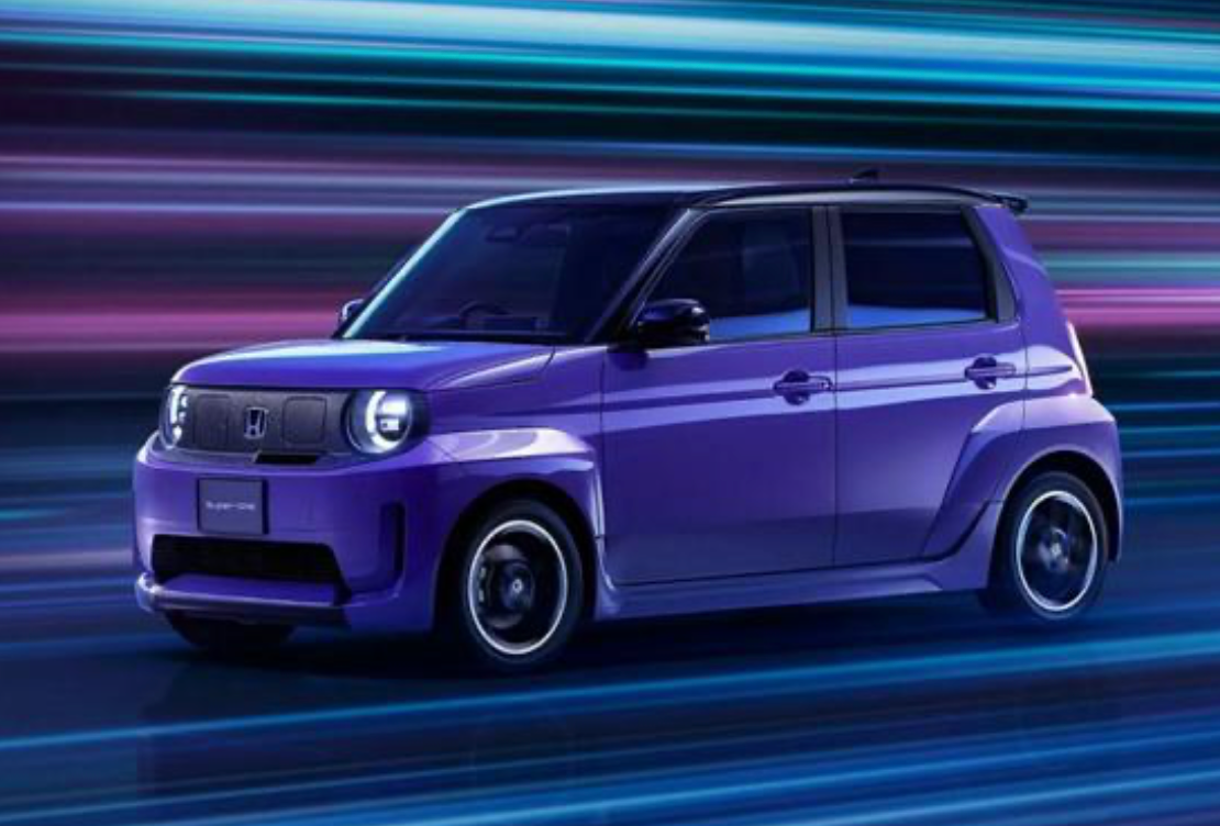 紫色闪电来袭！本田Super-ONE官网上线，5月上市
