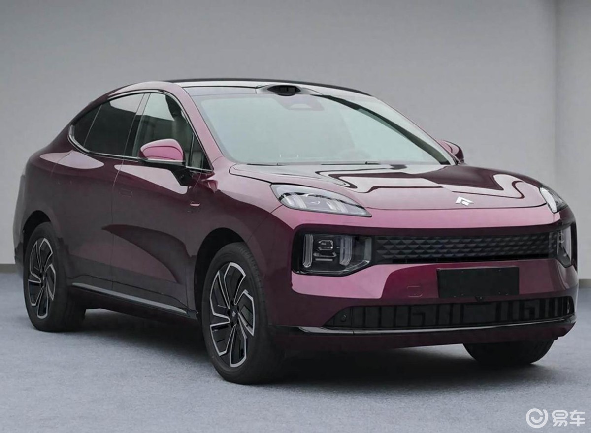 昊铂S600藏不住了！增程+轿跑SUV