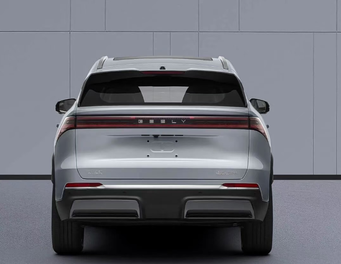 颜值在线续航能打，银河M7申报图流出，很务实