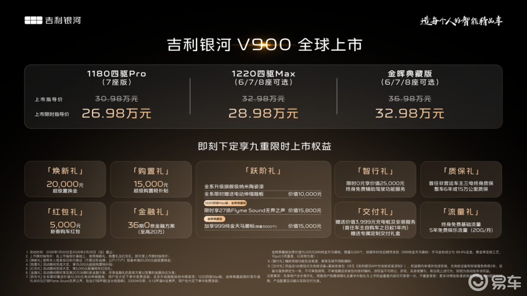 吉利银河V900：30万级8座MPV，谁在买单？