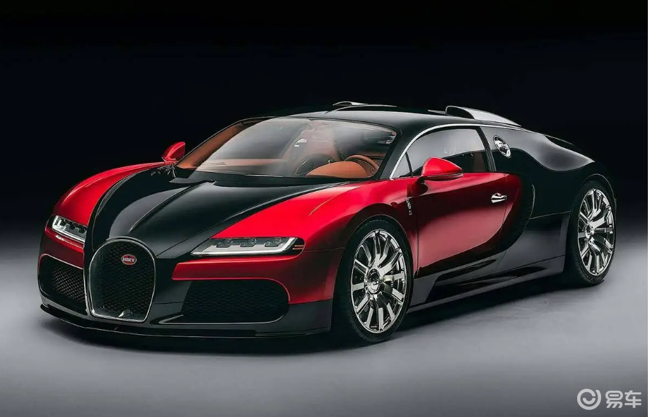 布加迪发布独一无二的超级GT跑车FKP致敬版