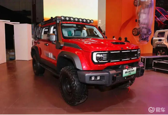 北京越野 BJ40 增程赤兔版将于 1月 27日上市交付