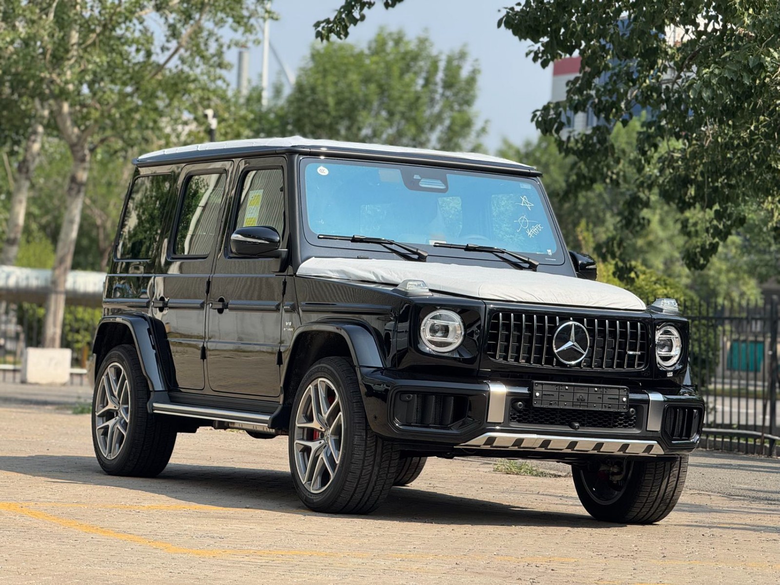 奔驰G级亚洲版 全部在售 2025款 2024款 2023款 2022款2024款奔驰G63韩版 配置提升220万起