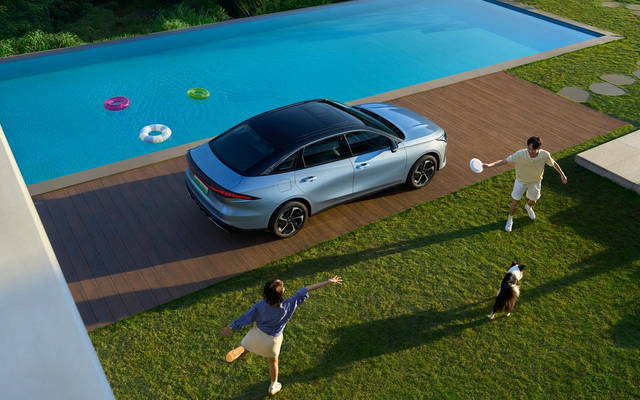 带娃春游不烦恼，银河 L6 EM-i 贴心配置守护亲子时光