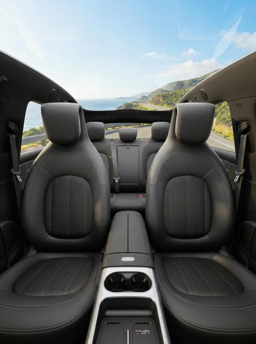 高定进军座舱！这部车把T台时尚搬进车内