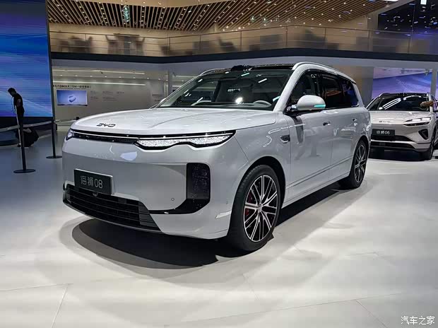 比亚迪海狮08将于9月2日上市！定位中大型SUV！搭纯电和插混动力